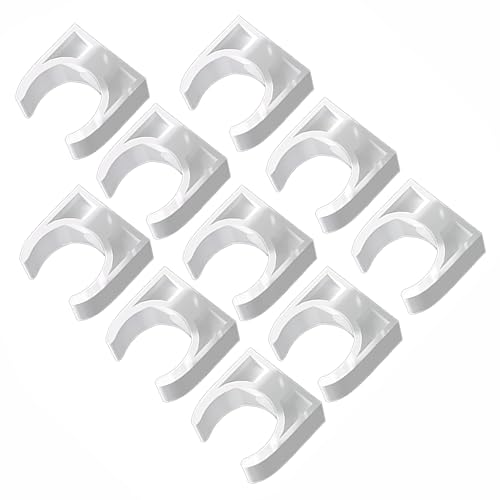 Juego de 10 abrazaderas de manguera redondas para manguera de agua