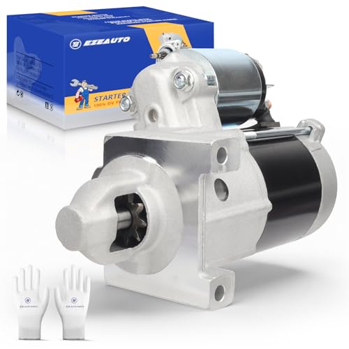 Image of Ezexpreze 18266 New Starter Motor for Kawasaki FH721V FH680V FH641V FH601V FH500V John Deere Tractor 325 335 GT245 LX277 LX280 OE#: 228000-7990 228000-7991 21163-7002 21163-7014 21163-7026