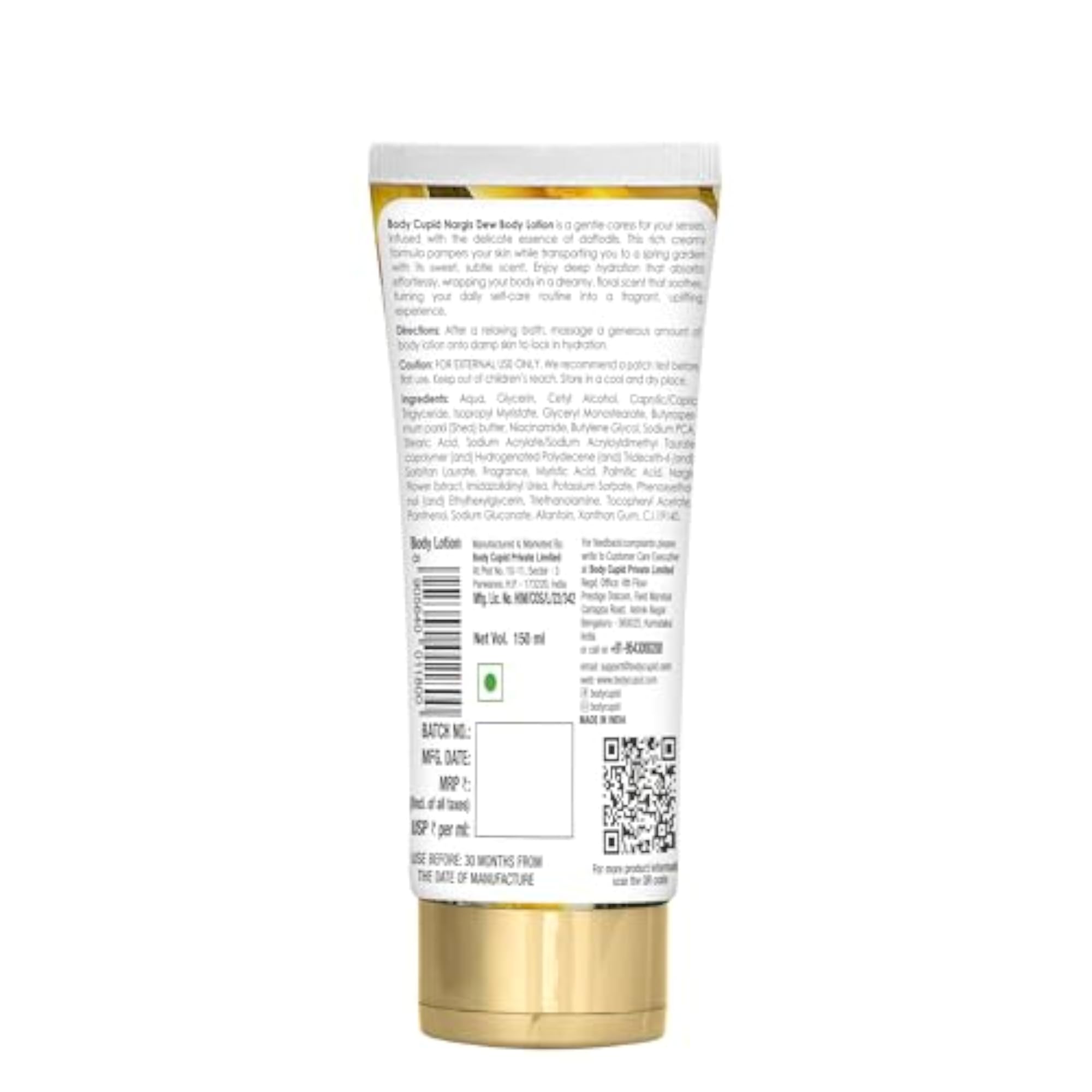 Nargis Dew Hydrating Moisturizer, Floral Fun