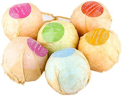 Bath Bombs Organic Bubble Bath Salts Ball Essential Oil Handmade SPA Stress (3pc)