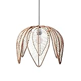 Dimensions : largeur Ø44 cm avec hauteur de 28 cm. Floron et câble de 150 cm. Usage intérieur uniquement Idéal pour studio, salon, salle à manger, cuisine, chambre, bar, café et restaurant.