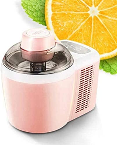ATAAY Heim-Eismaschine,Eismaschine Selbstgemacht,Vollautomatische Kegelmaschine Eismaschine Maschine