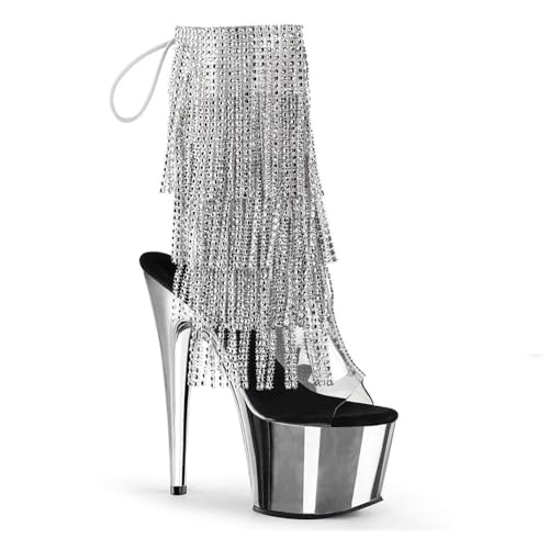Low boots 17cm bout poisson pour éviter les douleurs d'orteils avec des talons hauts