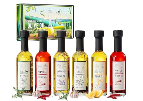 Kiri & Sons Gourmet Olive Oil Set