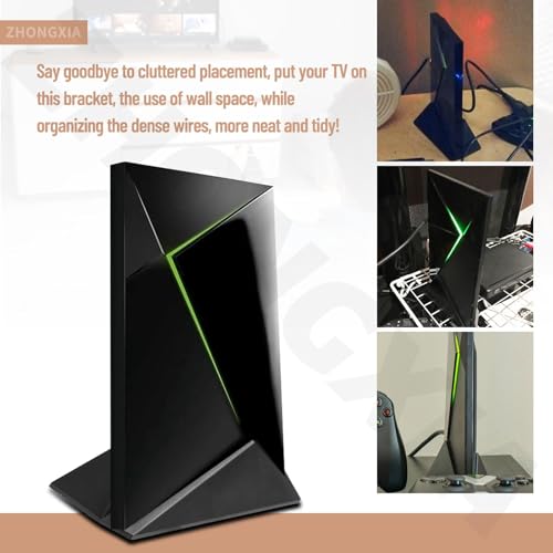 Support vertical Shield TV Pro pour éviter les chutes de boîtier - 3