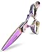 JOHN 6.5 Barber Scissors Japanese Steel Hair Cutting Shears Self-Sharpening Convex Blades Right Hand Hair Stylist Shears Case Pack of 1 Unit
