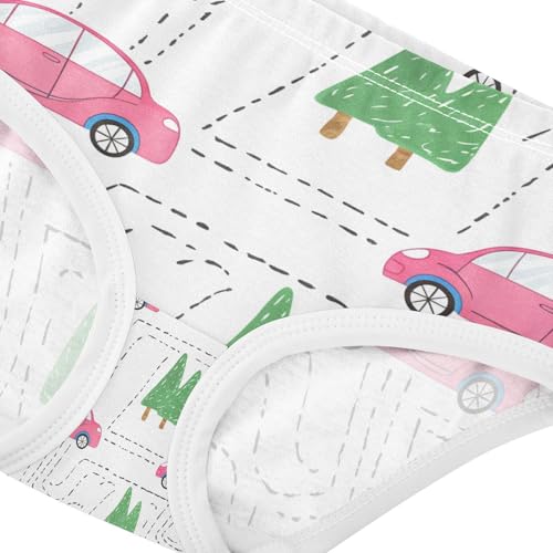 Pink Cars Toddler Girls's Underwear 2T 202c13354