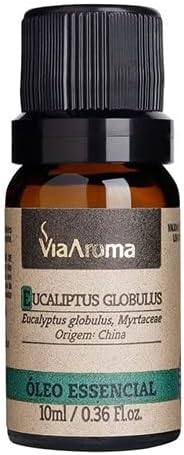 Óleo Essencial Eucaliptus Globulus - Via Aroma - 10ml