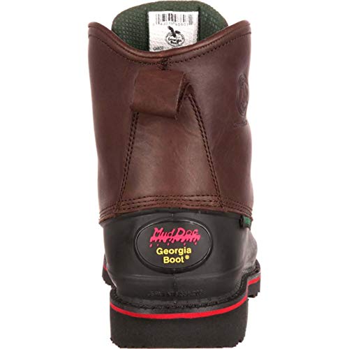Image of Georgia Boot Men's Muddog Steel Toe Wellington Work Boots