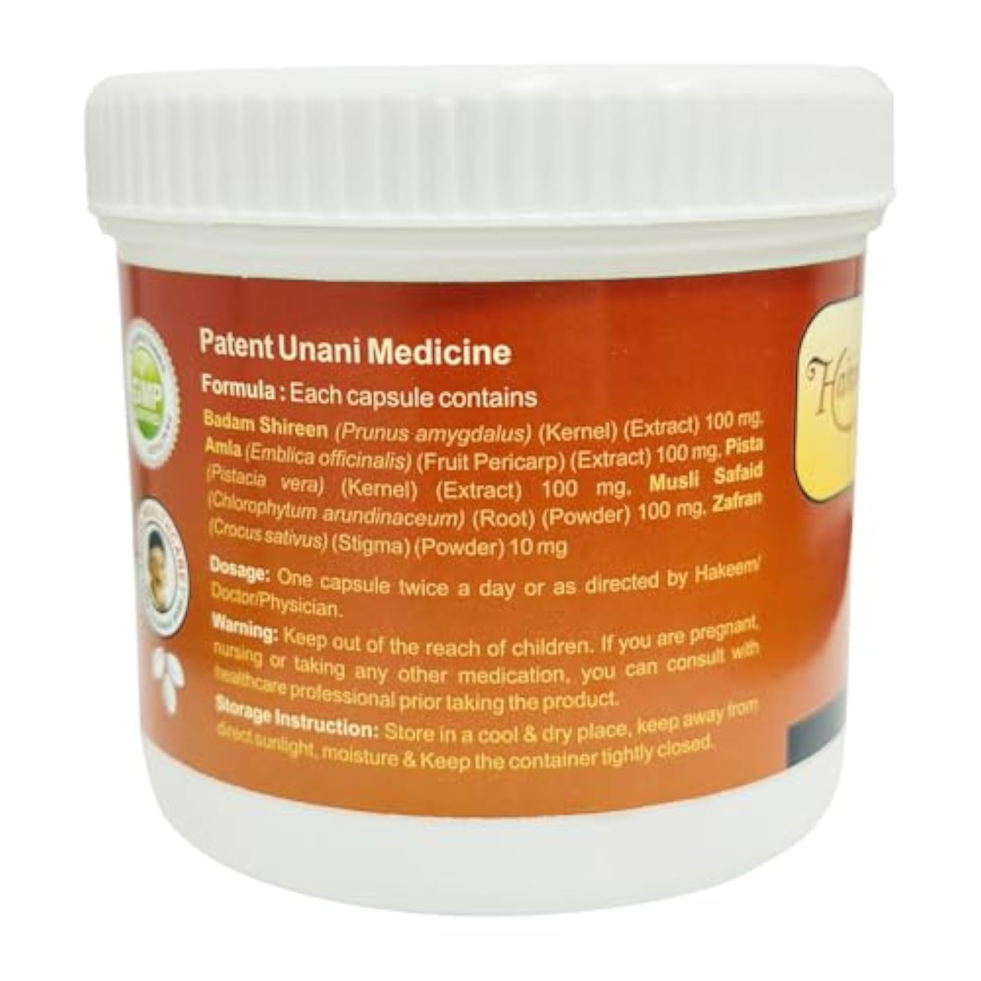 Hakim Suleman's T Care Capsules