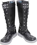 Whirl Cosplay Boots Shoes for Persona 5 Futaba Sakura Long