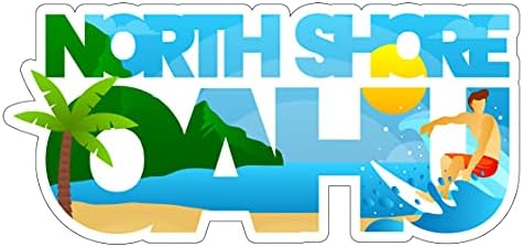 University Of Hawaii NCAA Vinyl Decal Sticker - Officially Licensed, Fits Laptop, Water Bottle, Car & More (1 Inch)
