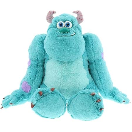 Amazon ディズニー ピクサー サリー 巨大ぬいぐるみ 幅 高さ80 Gyh77 ぬいぐるみ おもちゃ