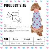 Hundepullover, Hund Rollkragenpullover Strickpullover, Winter Warmer H-undepullover, Hun-depullover Kleine Hunde, Weihnachten Hund Pullover, Haustier Pullover Rollkragen, für Kleine Hunde und Katzen