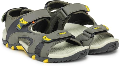 Image of density Men Sandals (Multicolor, 6)|STYLE 494