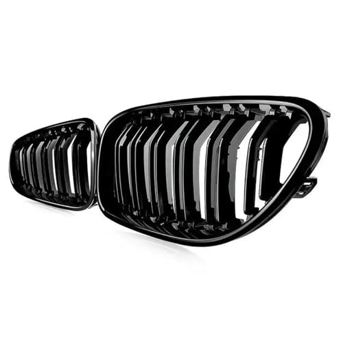 Calandre Avant Noire Brillante BMW F12 F13 F06 : Finition Prestige Sport