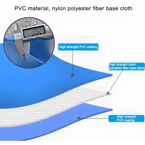 Estanque de PVC de 2000 l plegable: la solución gruesa y duradera contra fugas de agua 4