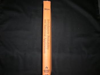 Hardcover Introductory probability and statistical applications (Addison-Wesley series in statistics) Book