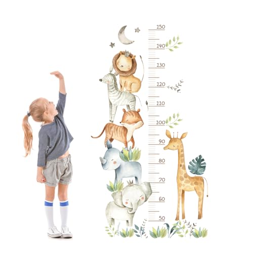 Medidor Altura Gráficos de Crecimiento Pared Tabla de Crecimiento Niños Regla de Pared Para Niños Decoración para Habitación Infantil