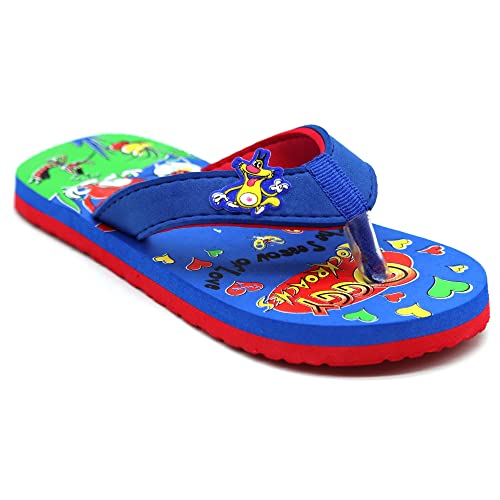 Image of SVAAR Cartoon Kids Flip-Flop | Comfortable, Indoor & Outdoor Slippers for Boys or Girls