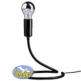 tecnolumen cubelight led Tischleuchte TECNOLUMEN LWS02 Tischleuchte LightWorm Schwarz