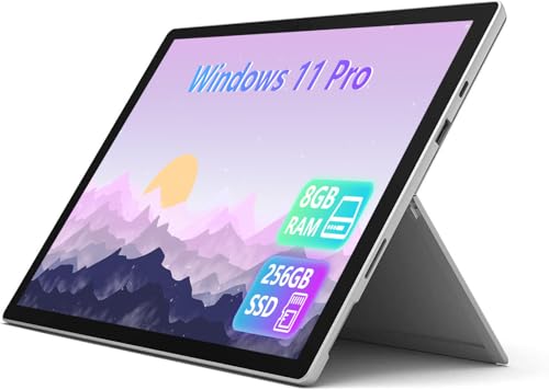 Microsoft Surface Pro 7+ Tablet, 12.3in(2736 x 1824) Touchscreen, Core i5-1135G7 2.4GHz, 8GB RAM,