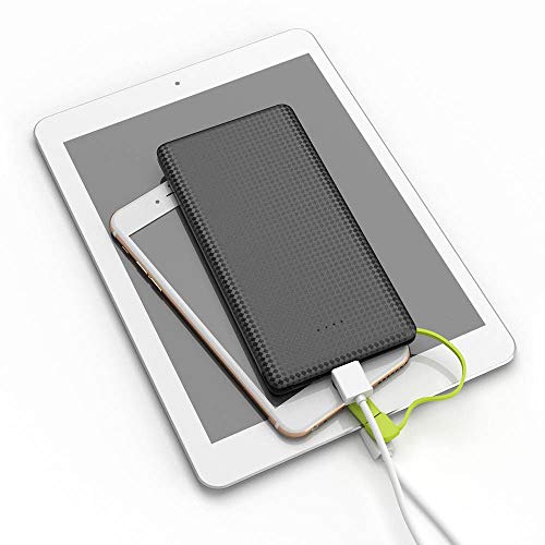 Carregador Portátil Kaidi Power Bank Original Slim KD-951 10000mAh Preto