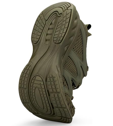 Pujcs Men's Slip on Walking Shoes Lightweight Breathable Non Slip Running Shoes Athletic Gym Tennis Shoes Sneakers for Men - Image 6