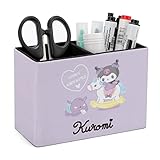 クロミ PUレザー筆立て ペンスタンド ペン立て 机上用品 文具収納 事務 収納ケース ARKETHONEY キャラクター 化粧品収納 化粧ブラシ収納 学生 小物入れ 可愛い