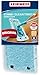 Leifheit Wischbezug CLEAN TWIST M super soft für sensible Böden, Bodenwischer Ersatzbezug mit Spezialfasern, Wischer Ersatzbezug für minimale Wasseraufnahme,ideal für Parkett,Laminat und Kork,Original