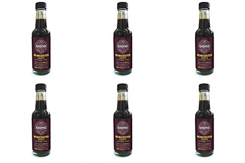 Image of (6 PACK) - Biona - Organic Worcester Sauce | 140ml | 6 PACK BUNDLE