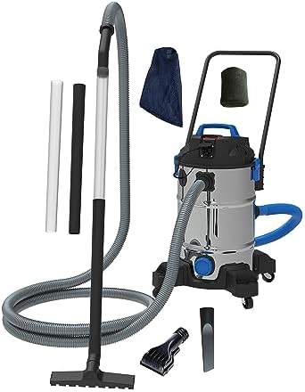 Aspiratore Per Laghetti Pond Vacuum Pro 1200W - Serbatoio 35L, Profondità 2.5m, Accessori Inclusi - Foto 7