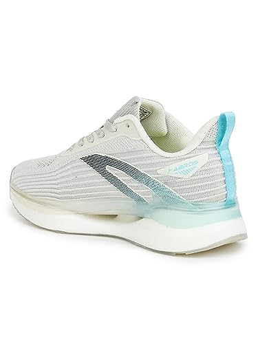 Image of ABROS Mens Edge ASSG1305 Sports Shoes Cream /Turquoise 6UK