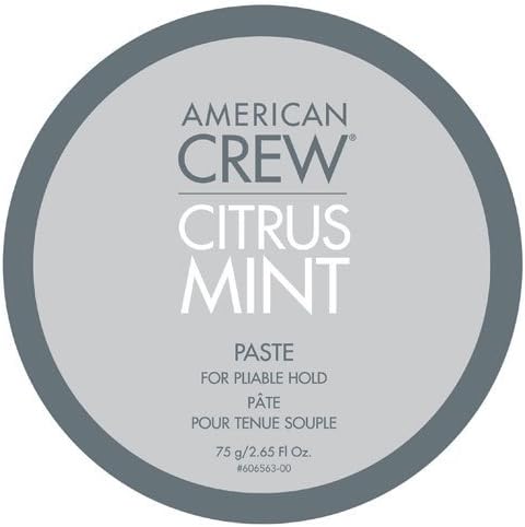 American Crew Paste, Citrus Mint, 2.65 Fluid Ounce