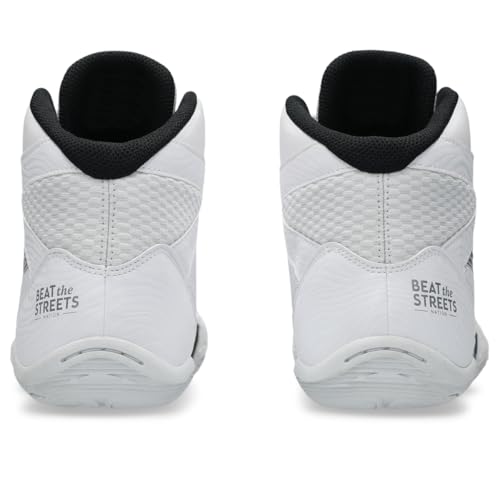 ASICS ASICS Men's Matflex 7 Wrestling Shoes, 9.5, White/Pure Silver