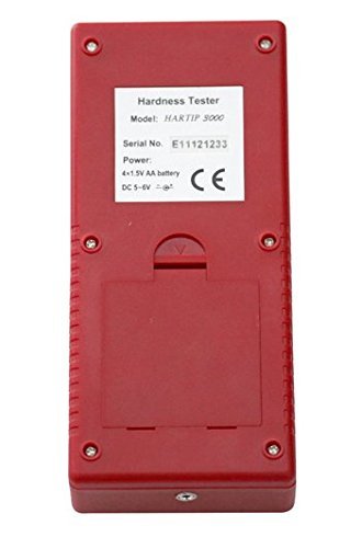 HARTIP-3000 Digital Leeb Hardness Tester Portable Metal Hardness Tester with RS232 Interface HL HRC HRB HB HV HS Scale product thumbnail 5