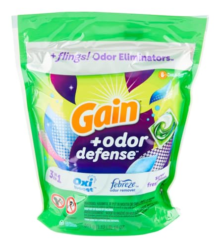 Gain, Flings Super Fresh Blast, 24 Count