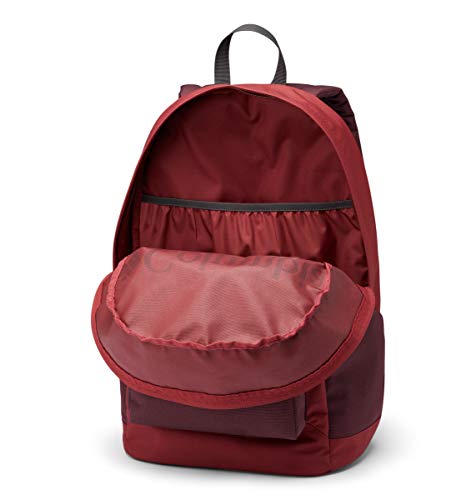 Columbia Mochila unissex em ziguezague 22L, Marsala Red/Malbec, tamanho único
