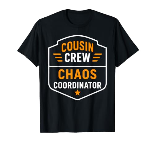 Squad Family Reunion Humor Cousin Crew Chaos Coordinator T�V���c