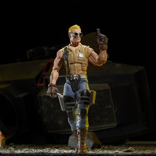 Boneco G.I. JOE Classified Series - Figura 15 cm e acessórios - Dreadnok Buzzer - F8376 - Hasbro