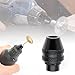 3-Pack 4486 Quick Change Multipro Keyless Chuck Compatible with Dremel Rotary Tools Model 395 3000 4000 4300 8220 3000 7300