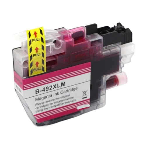 Cartouche LC492XL magenta : finie la décoloration sur MFC-J3540DW et MFC-J3940DW