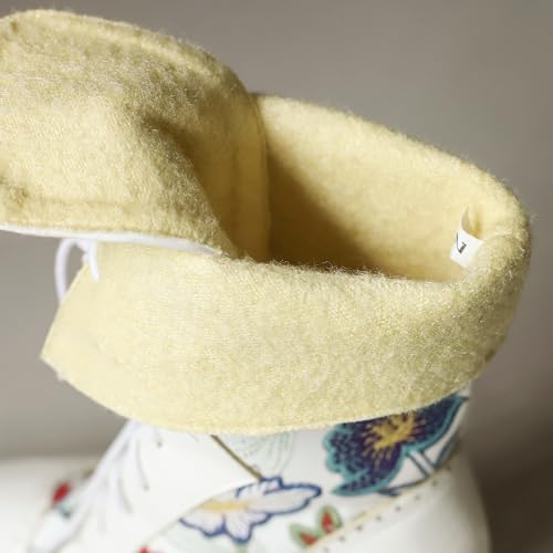 Bottines à lacet Bviennic talon chaton pointu du 34 au 46
