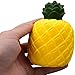 Shellvcase Squishy Pineapple, Slow Rising Kawaii Pineapple Toy Stress Relief with Sweet Scented for Collection Gift (1PC)