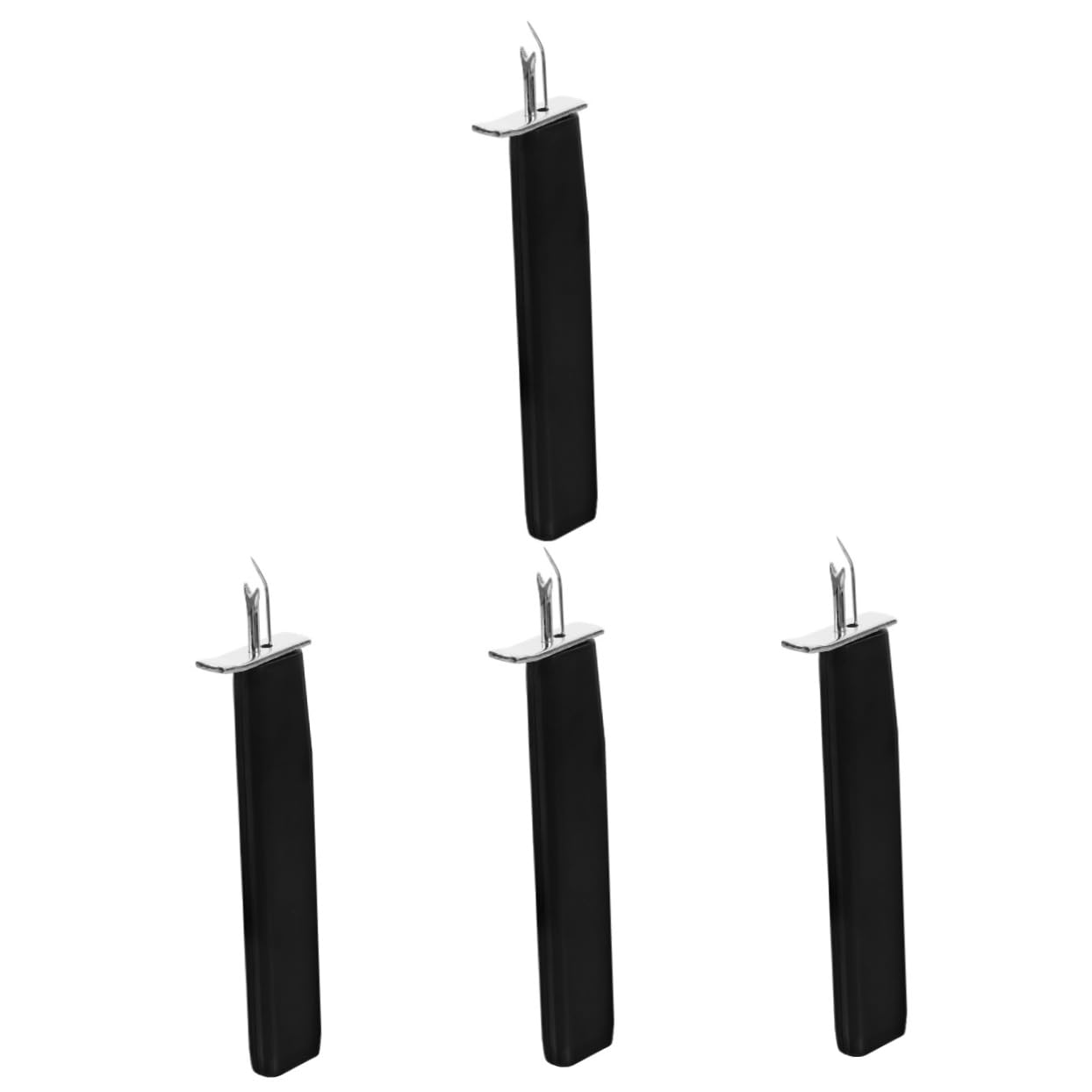 Operitacx 4piezas Herramienta Manual De Anudado De Cuentas Para Joyería Accesorio De Anudado De Cuerda Herramienta De Para Pulseras y Collares