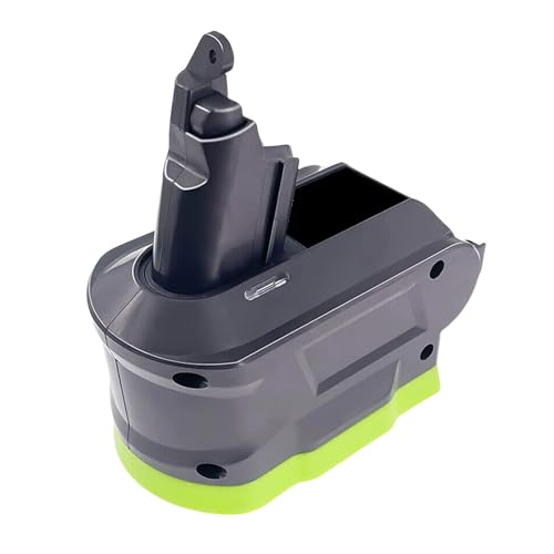 Adaptateur aspirateur accessoires pour réutiliser les batteries 18V
