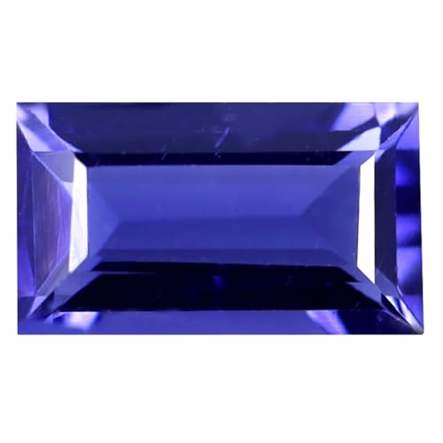 Iolite bleu vif 0,56 ct naturelle non chauffée certifiée sans traitement de Ceylan