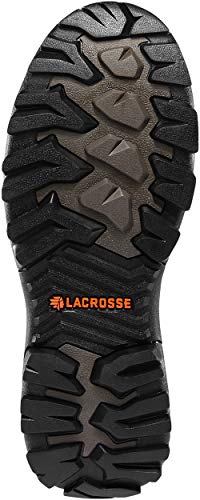 Image of LaCrosse AlphaBurly Aero Men's 17 inch Waterproof Rubber Hunting Boots Non-Insulated with 5mm Neoprene Core, Outdoor Field Footwear