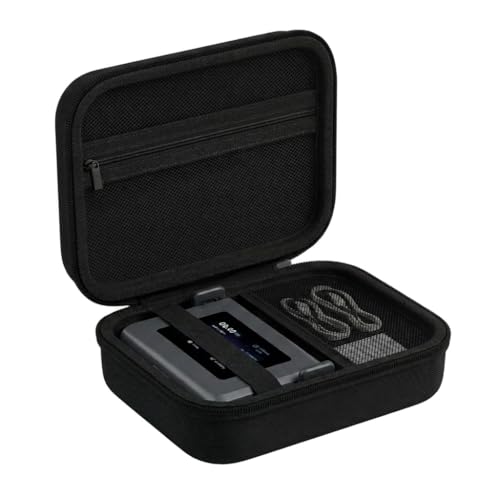 Image of Router Case for GL.iNet GL-BE10000(Meet Slate 7 Pro) / GL-BE3600 (Slate 7), GL-RM10RC(Comet 5G) Portable Travel Router