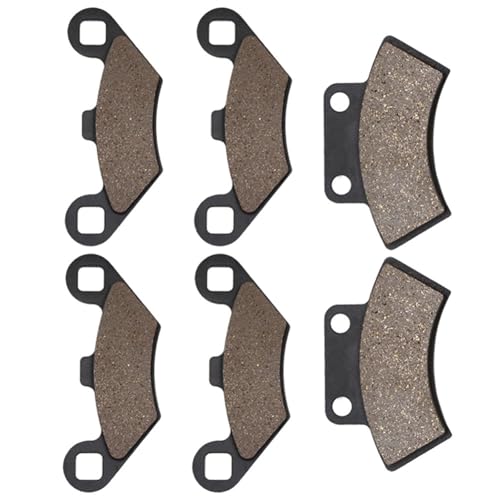 Plaquettes de frein Polaris 400 Sportsman L 4x4 résout le freinage mou